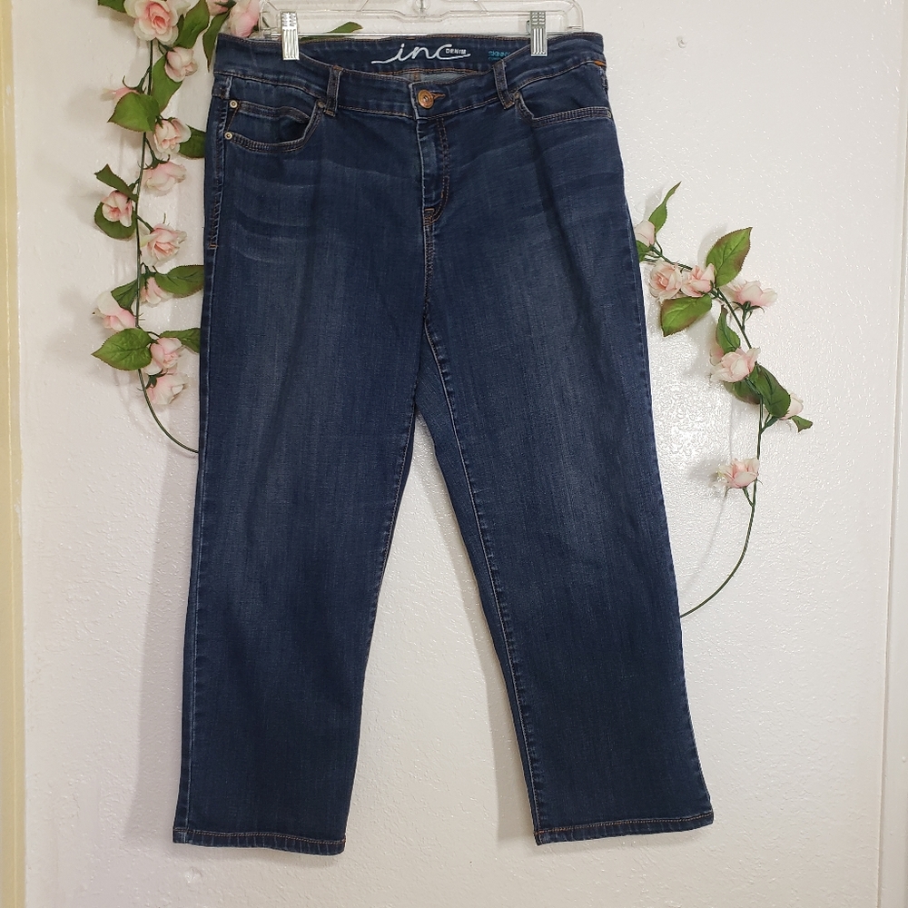 COPY - INC International Concepts Skinny leg curv…
